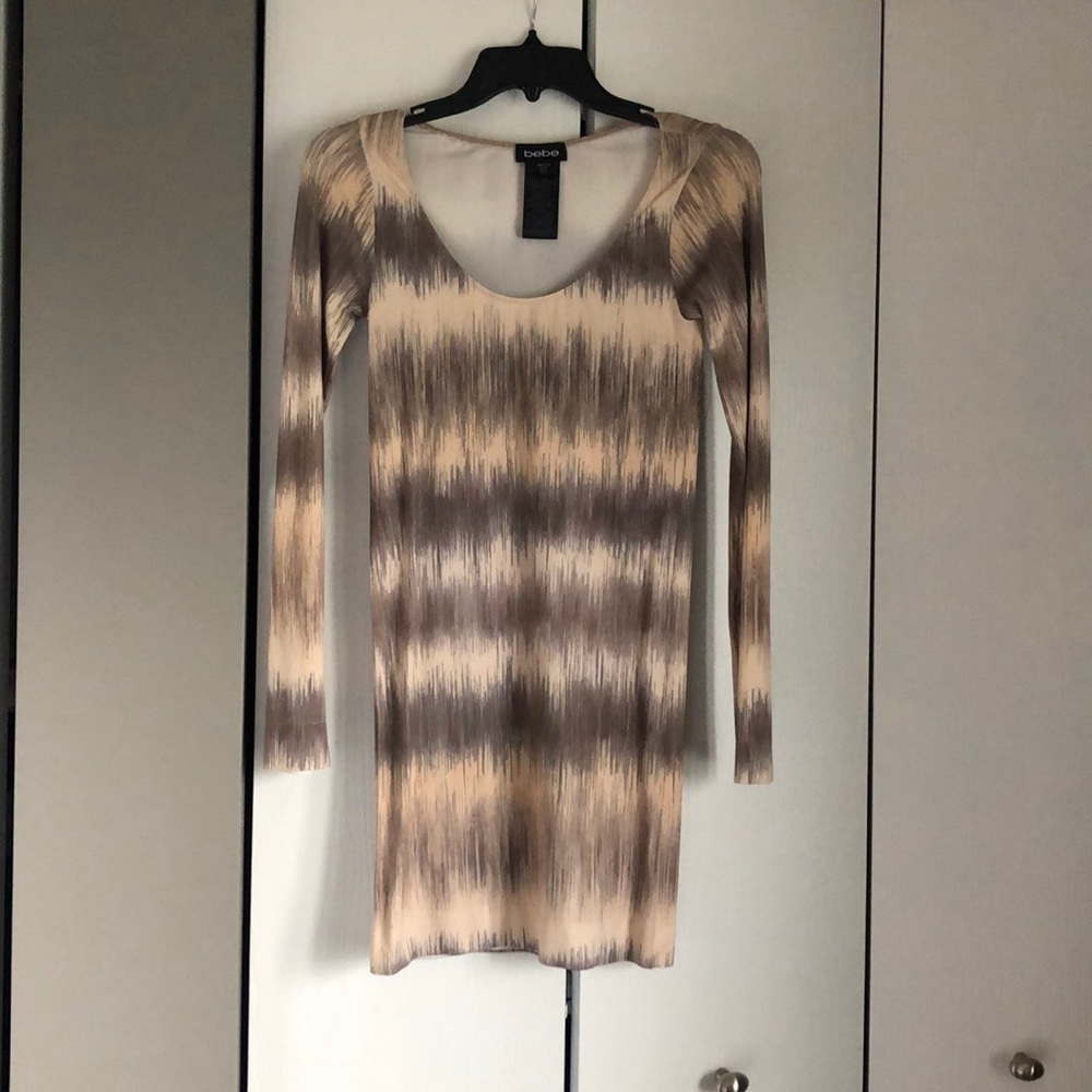 Bebe mini dress